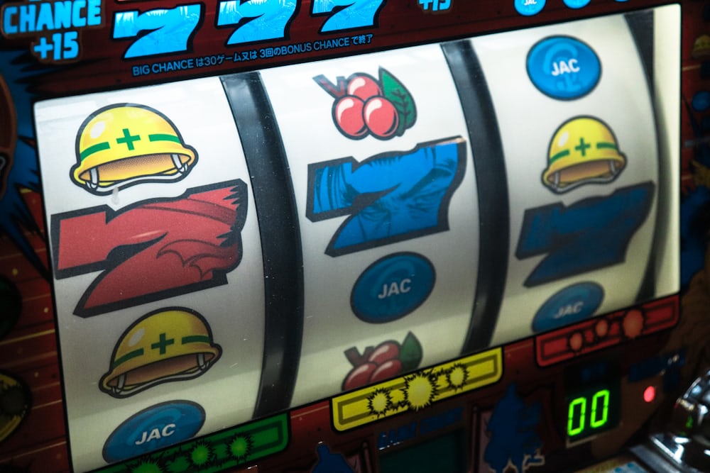 Mesin slot dengan simbol tujuh — kategori panduan slot